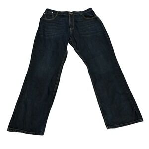 Nike BRS‎ Products Blue Ribbon Sports Blue Denim Jeans Mens 36x34 Vintage